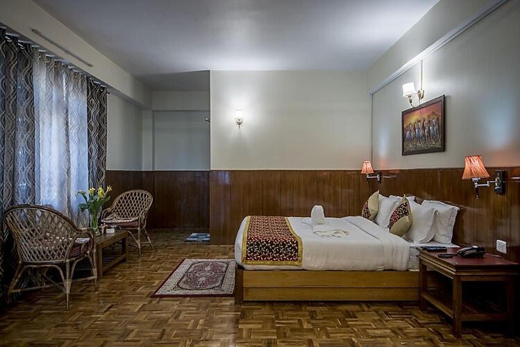 Hotel Chiminda Pelling Exterior foto