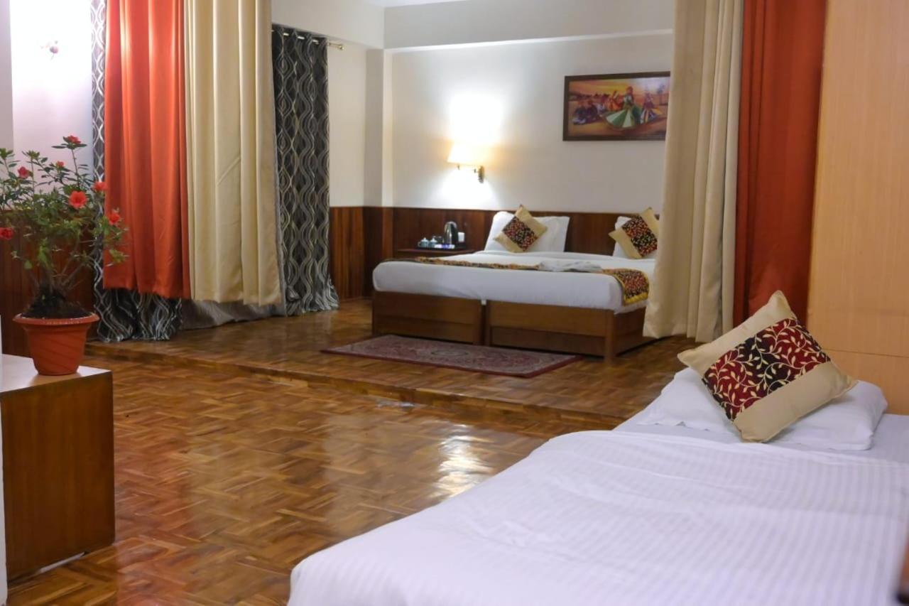 Hotel Chiminda Pelling Exterior foto